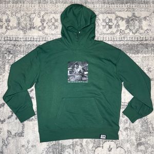 Muhammad Ali Hoodie (Green) XL